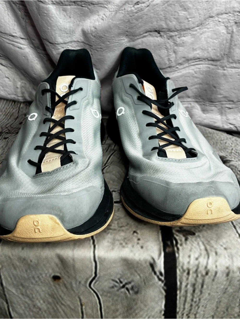 On Cloud Cloudnova Form Glacier (cool Gray) Aurora‎ Running Shoes Women’s Sz 11